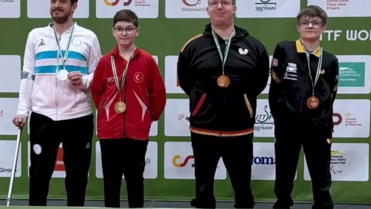 Konya Karataylı sporcu Tahir Efe Şahin Avrupa şampiyonu