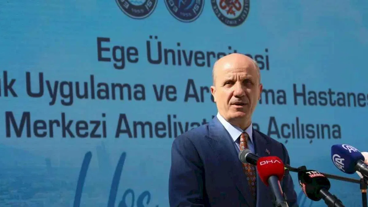 Ege Üniversitesi’nde 70. yıl coşkusu... Hedef, sağlıkta mükemmeliyet