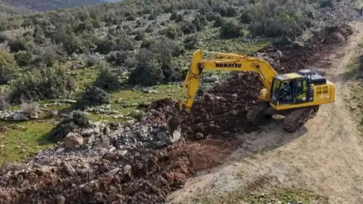 Manisa'da Pınarköy’ün içme suyu sorunu tarih oluyor