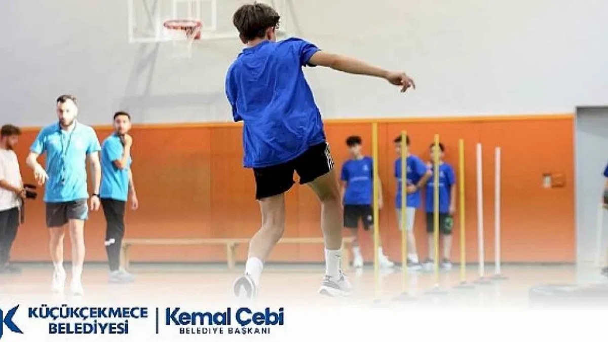 Küçükçekmece Belediyesi Spor Okulları özel yetenek kurs kayıtları başladı.