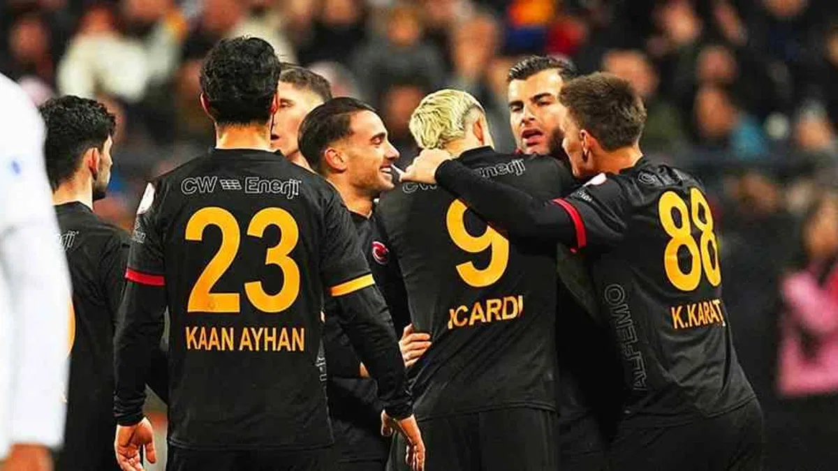 Fethiyespor 1- 2 Galatasaray (Maç Sonucu)
