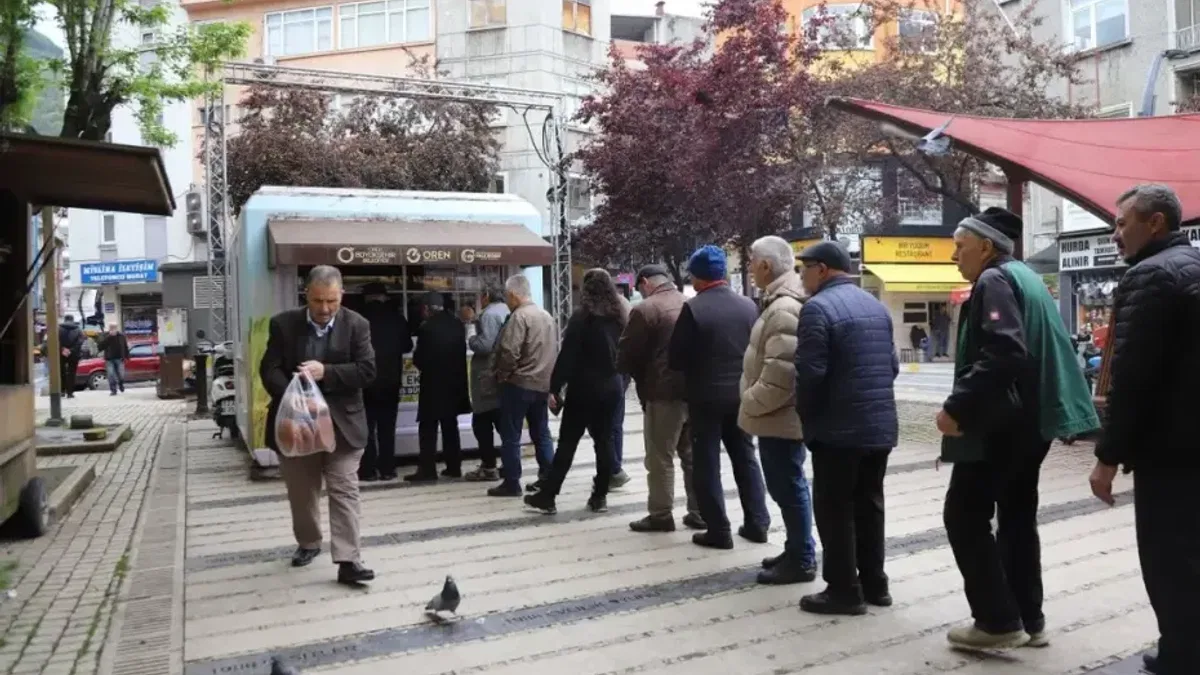 Ordu’da Halk Ekmek ilgi görüyor
