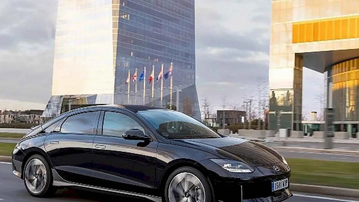 Hyundai IONIQ 6 P3 Şarj Endeksi "Premium" Kategorisinde Birinci Oldu.