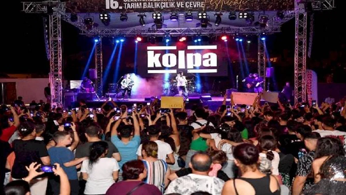 Balıkçılık festivalinde Kolpa rüzgarı