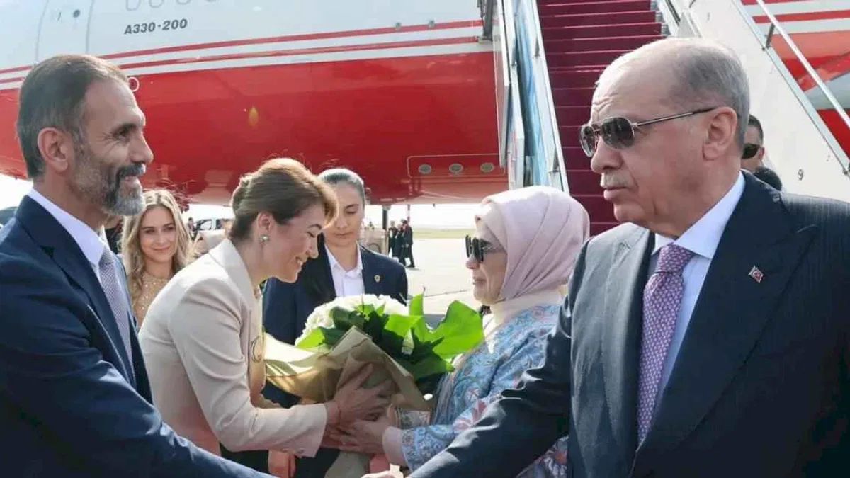 Cumhurbaşkanı Erdoğan, Macaristan’da