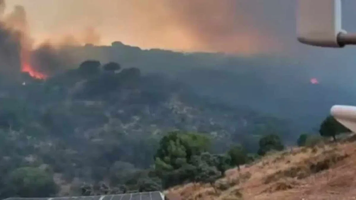 İspanya’daki yangın söndürülemiyor!
