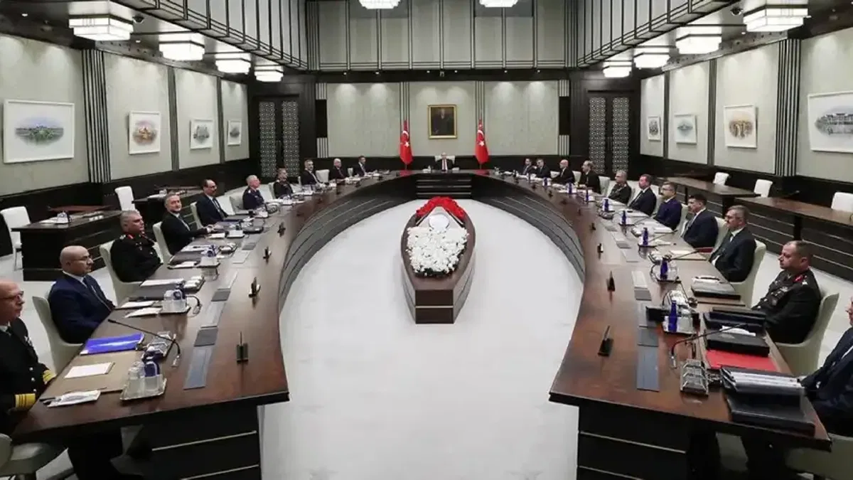 MGK bugün Beştepe'de toplanıyor
