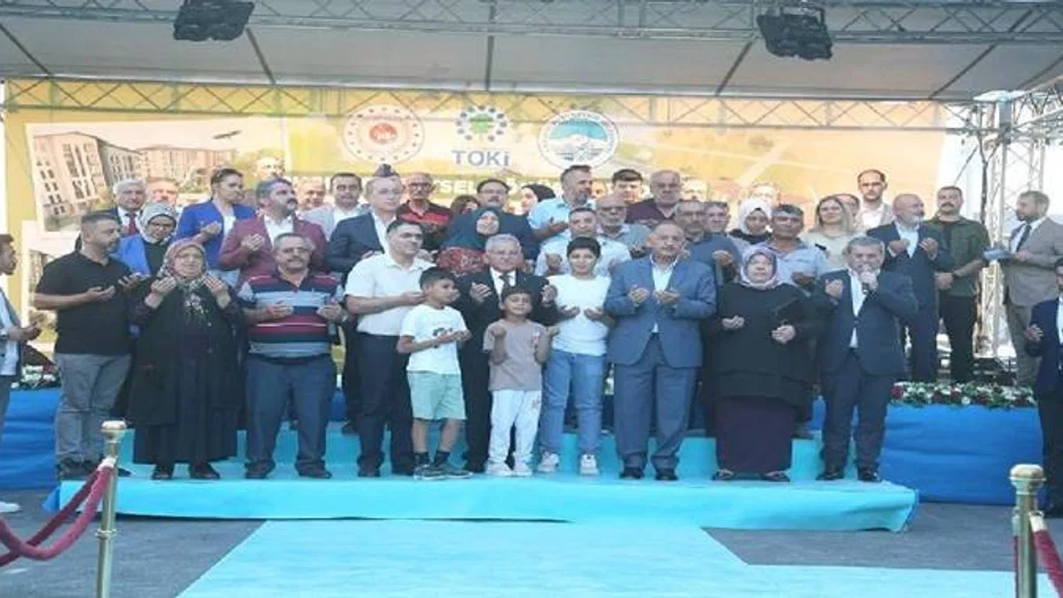 Kayseri Oruçreis'te 572 vatandaş evlerine kavuştu