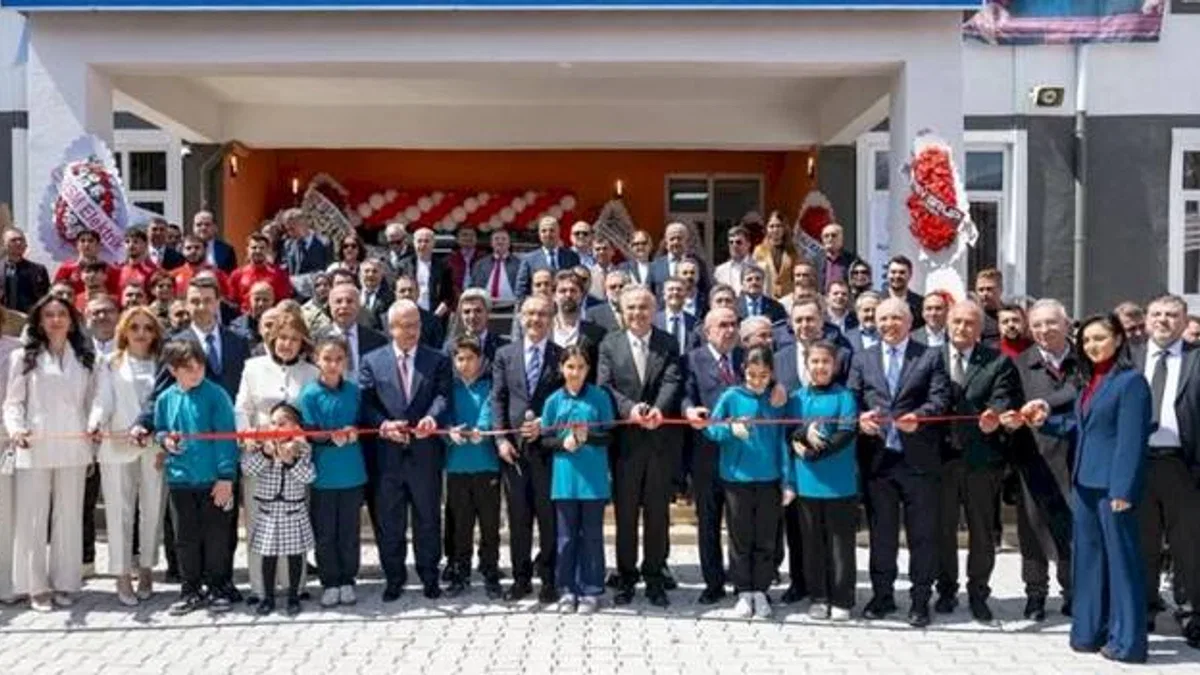 Depremin yaralarını saran Malatya’da eğitime yeni yatırım