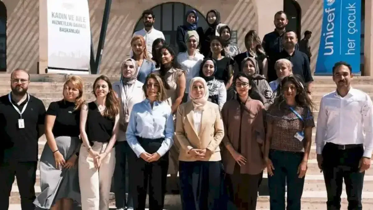 Çocuk güvenliği rol model oldu