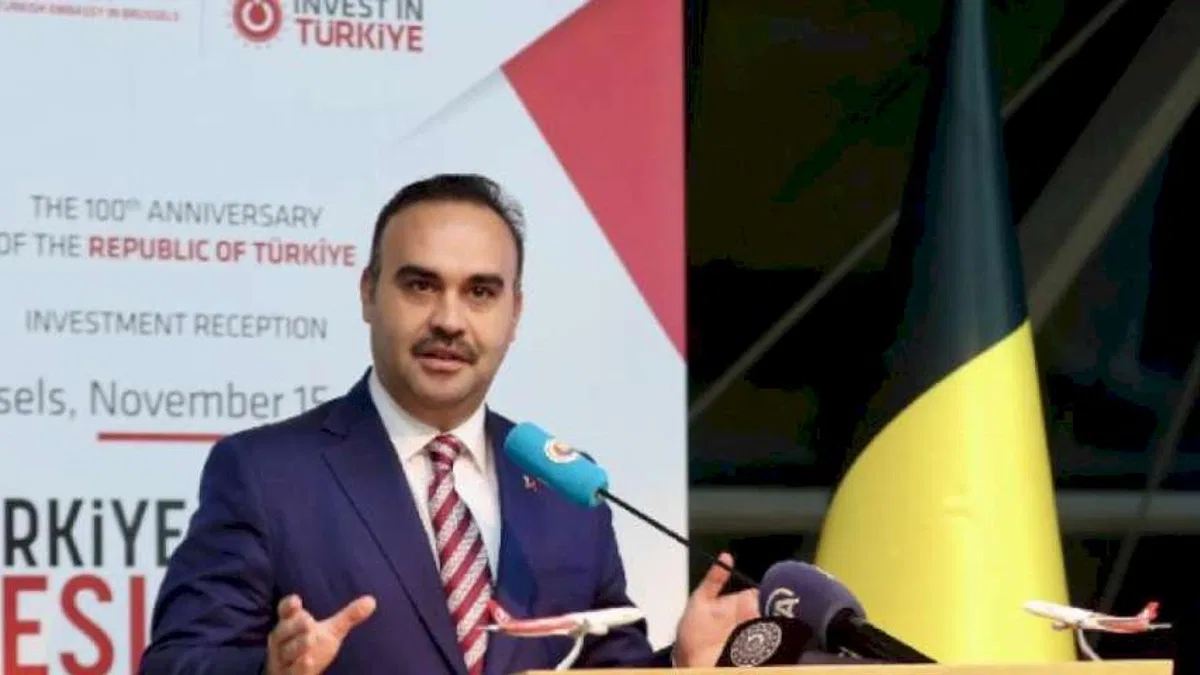 Avrupalı yatırımcılara resepsiyon... Bakan Kacır'dan Avrupa'ya açık davet