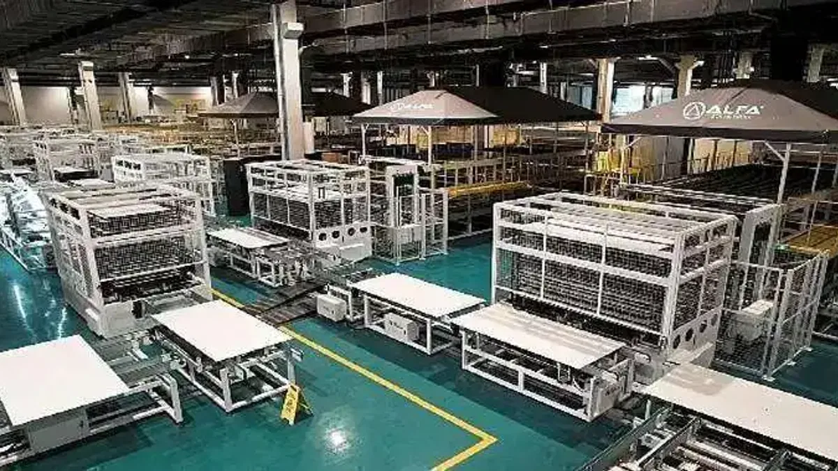 Alfa Solar Enerji Fortune 500'de