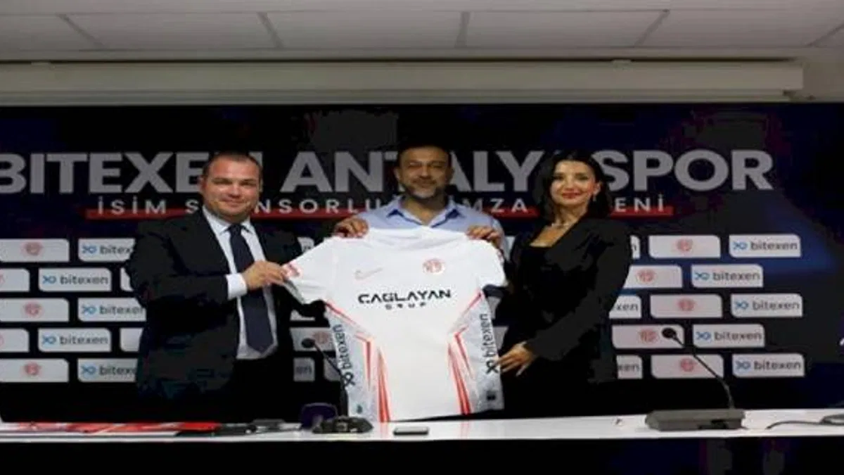 Antalyaspor’a sponsor desteği