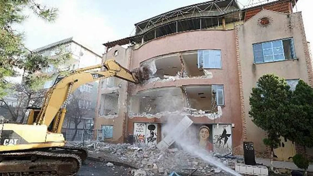 Bakırköy'de Dönüşüm Devam Ediyor