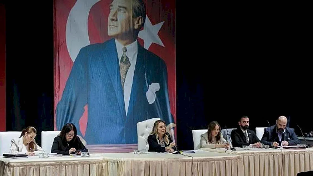 Konak'ta yılın son meclisi gerçekleşti