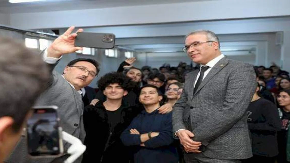 Vali Gökmen Çiçek'in ilk ziyareti Bünyan'a
