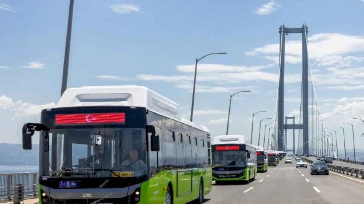 Kocaeli'nin otobüs filosu genişliyor
