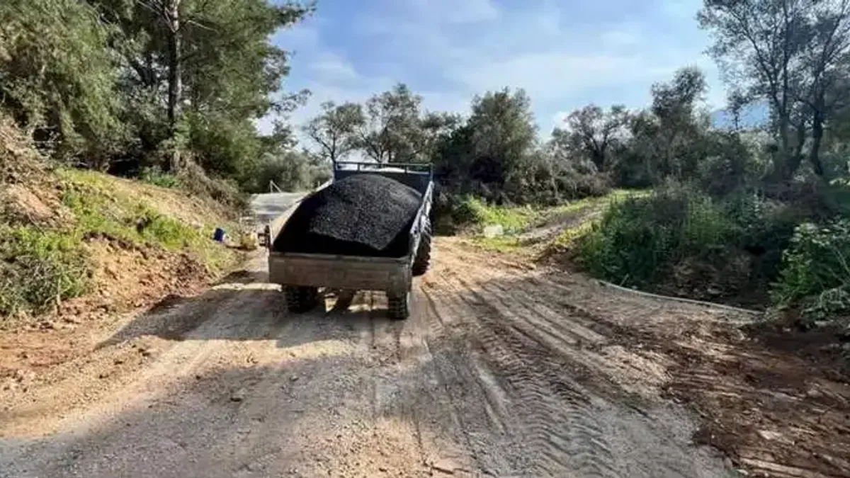 Muğla Milas'ta alt ve üst yapı çalışmaları tam gaz