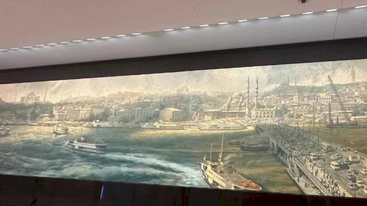 İstanbul ruhu New York'taki duvarlarda