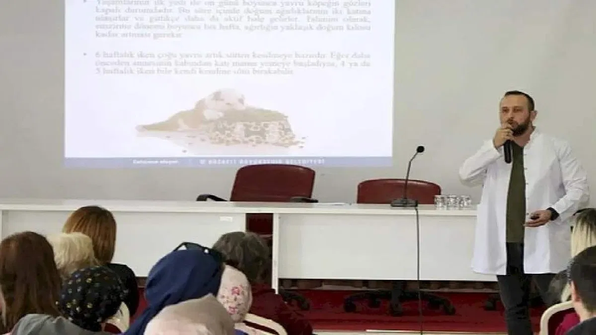 Yerel Hayvan Koruma Görevlisi eğitimi