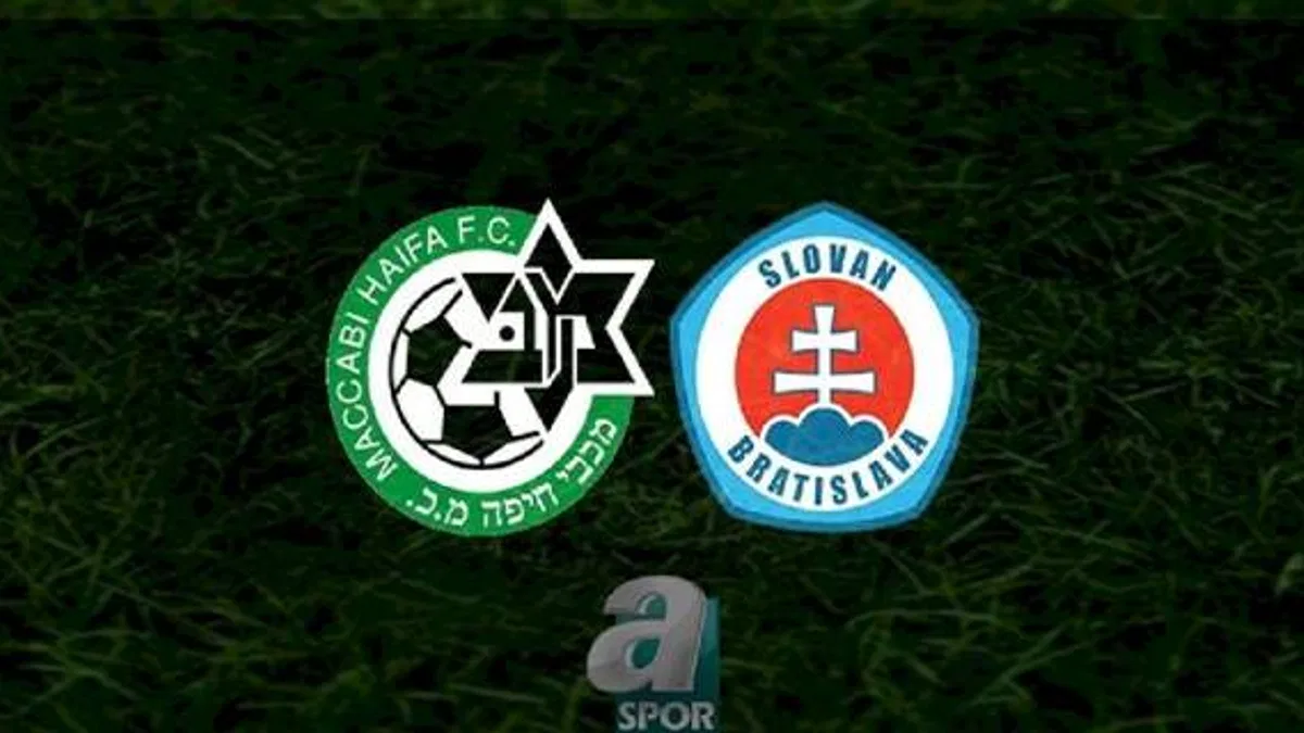 Maccabi Haifa - Slovan Bratislava maçı ne zaman, saat kaçta ve hangi kanalda? | UEFA Şampiyonlar Ligi 3. ön eleme