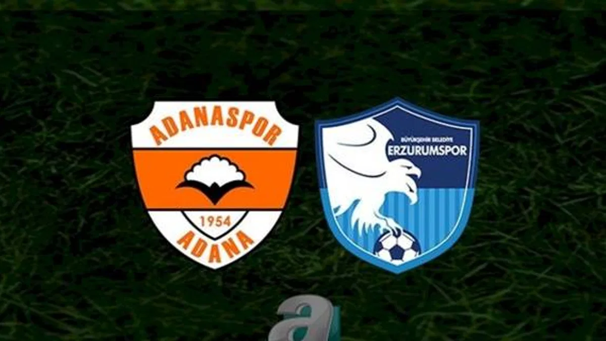 Adanaspor - BB Erzurumspor maçı ne zaman? Saat kaçta? Hangi kanalda? | Trendyol 1. Lig