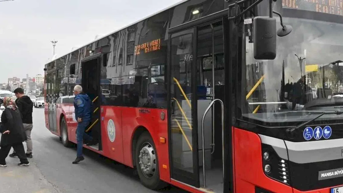 Manisa'da 23 Nisan’da ücretsiz ulaşım hizmeti