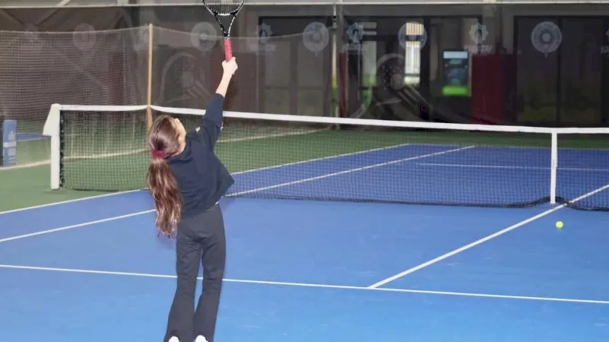 Konya Tenis Turnuvası Karatay’da tüm heyecanıyla sürüyor