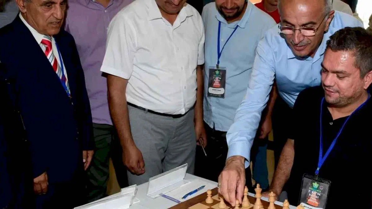 Malatya'da turnuva heyecanı