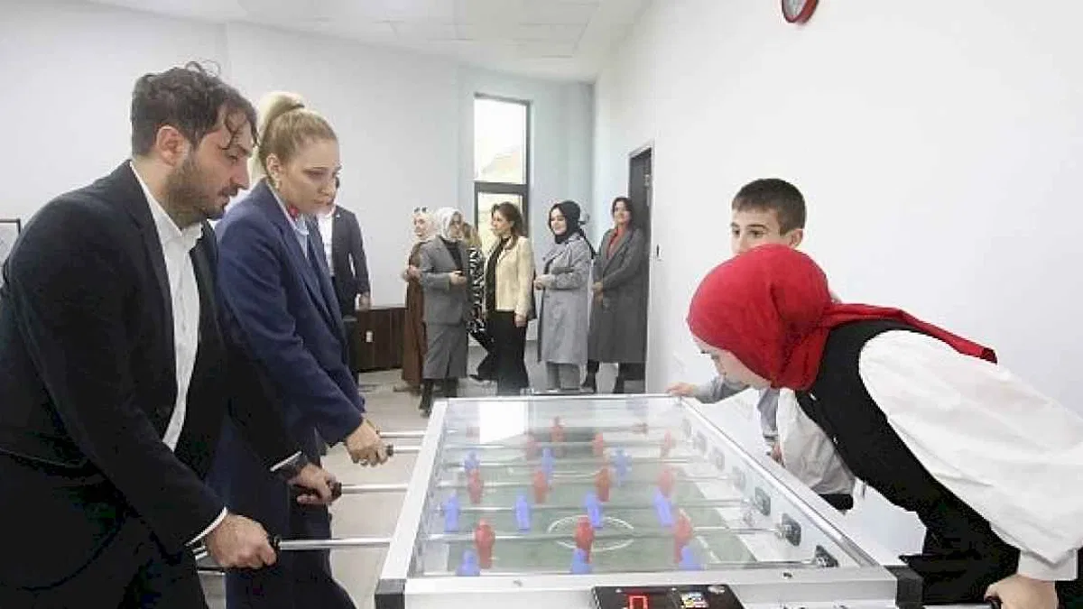 Korunmaya muhtaç çocuklar "Yol Arkadaşım" projesinde buluştu; İyi ki varsın "Yol Arkadaşım"