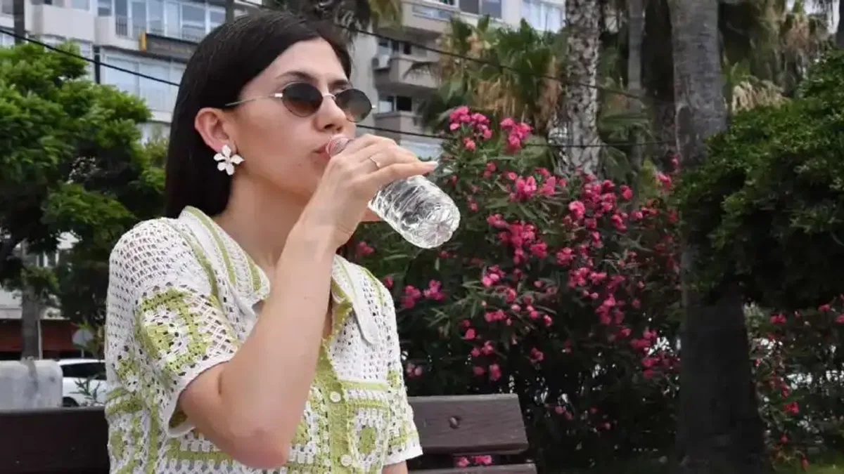 Mersin'de kavurucu sıcak uyarısı: Bu belirtilere dikkat!