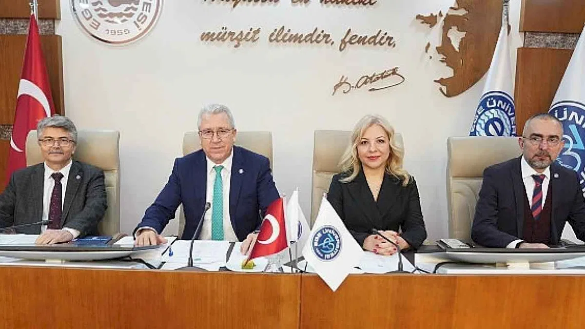 Rektör Prof. Dr. Budak, EÜ Ailesinin yeni yılını kutladı
