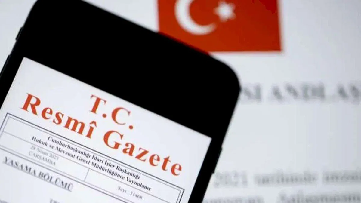 Milletlerarası 5 anlaşma Resmi Gazete'de