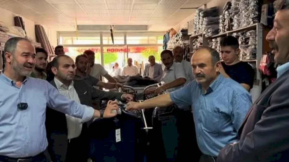 Tokat Çamlıbel’de gelecek için esnaf buluşması