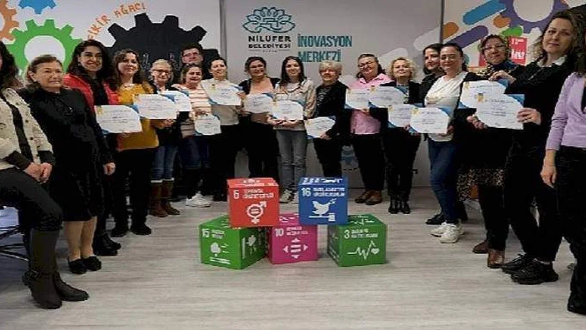 Kadın derneklerine "Proje Hazırlama ve Proje Döngüsü" eğitimi