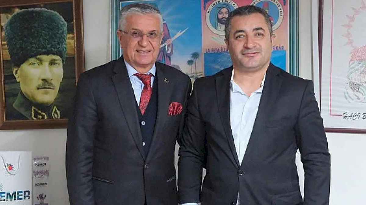 Başkan Topaloğlu'ndan Akar'a hayırlı olsun ziyareti