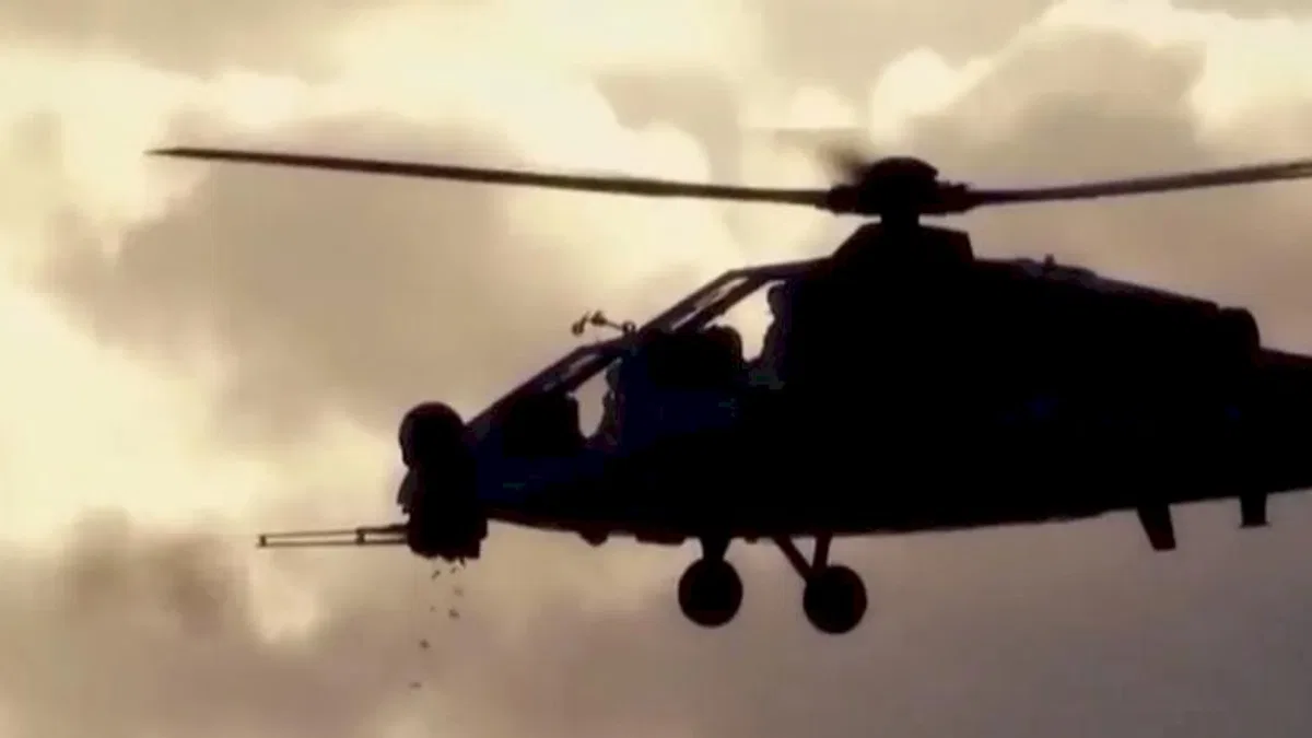 Ortak eğitim helikopteri Katar'da denize düştü! 3'ü Türk 7 şehit!