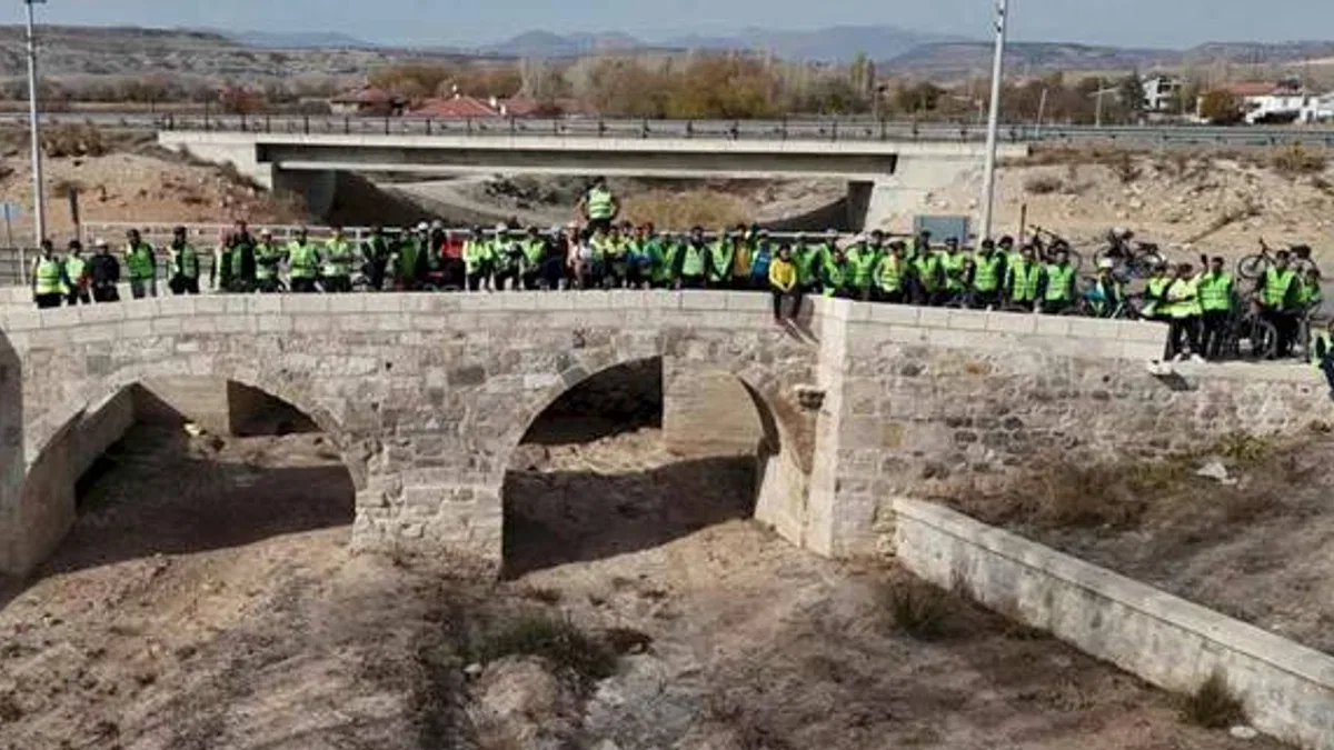 Konya'da pedallar bu kez Lystra Antik'e çevrildi