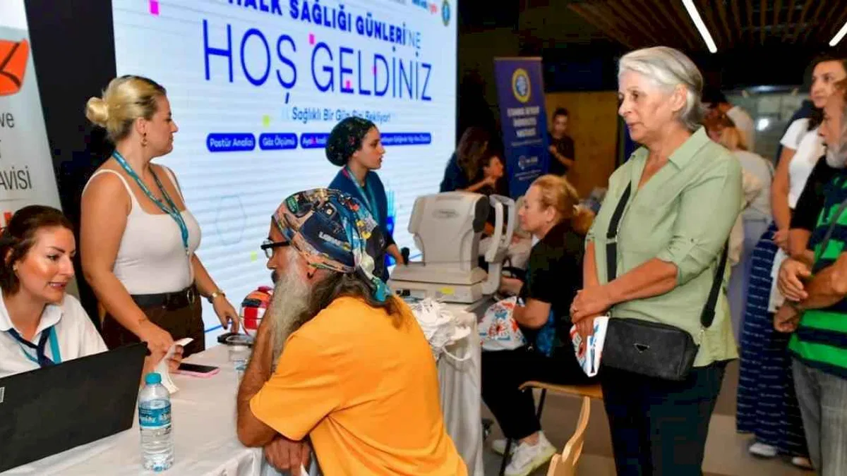 İstanbul Beylikdüzü’nde sağlıklı yaşamın adımları atılıyor