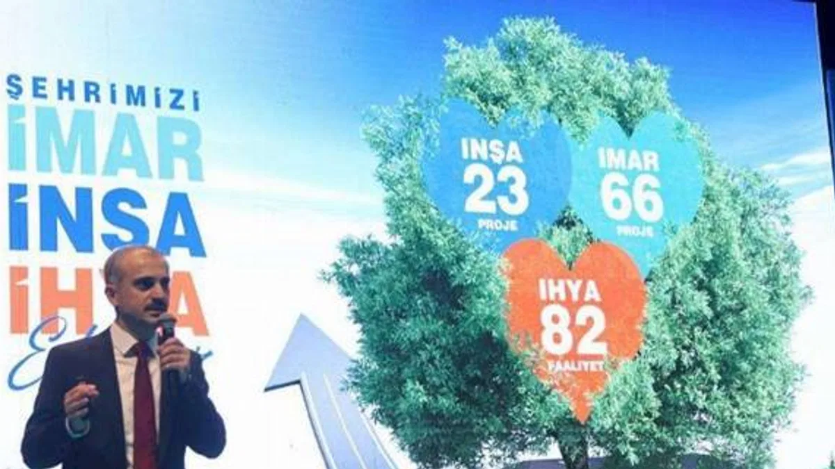 Çayırova’ya 4,5 yılda 3,5 milyar TL yatırım