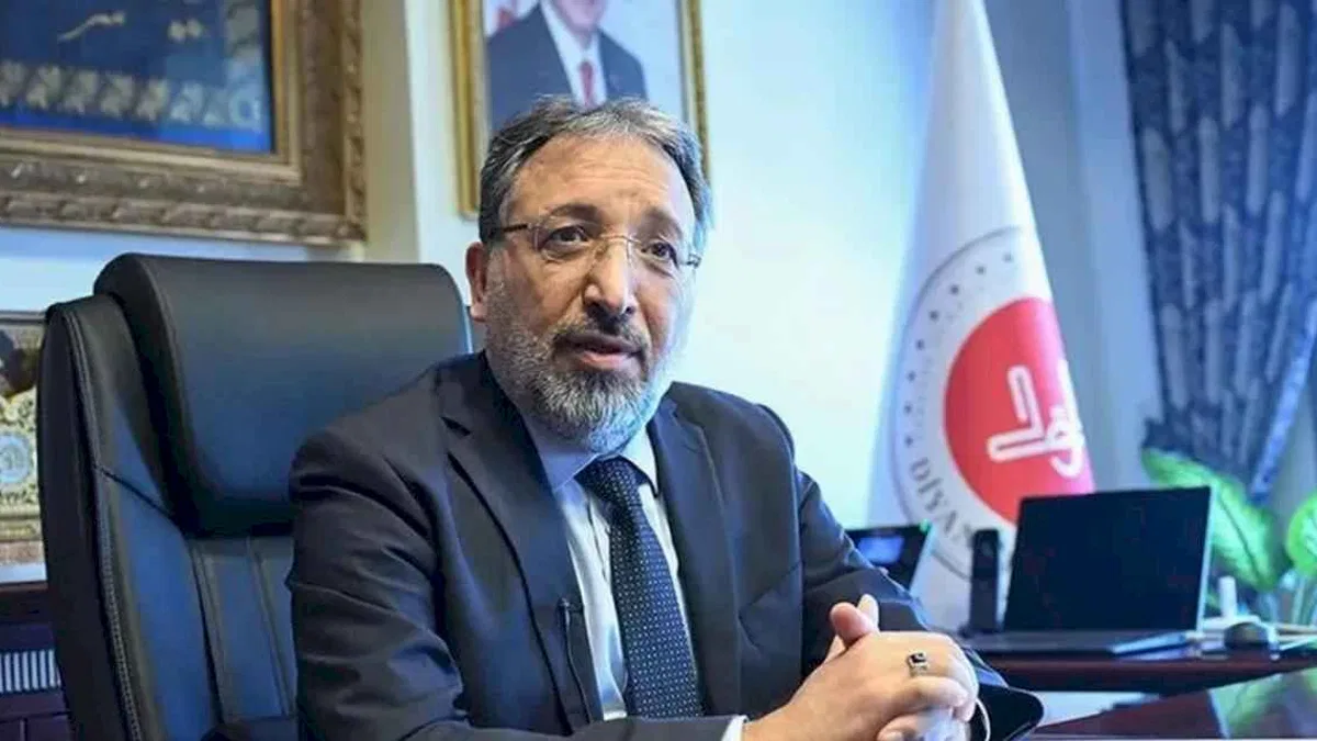 Diyanet'e önemli atama... Yeni Başkan Prof. Dr. Safi Arpaguş oldu