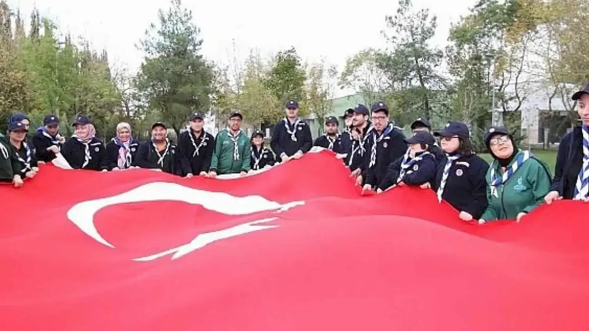Özel çocukların Cumhuriyet coşkusu