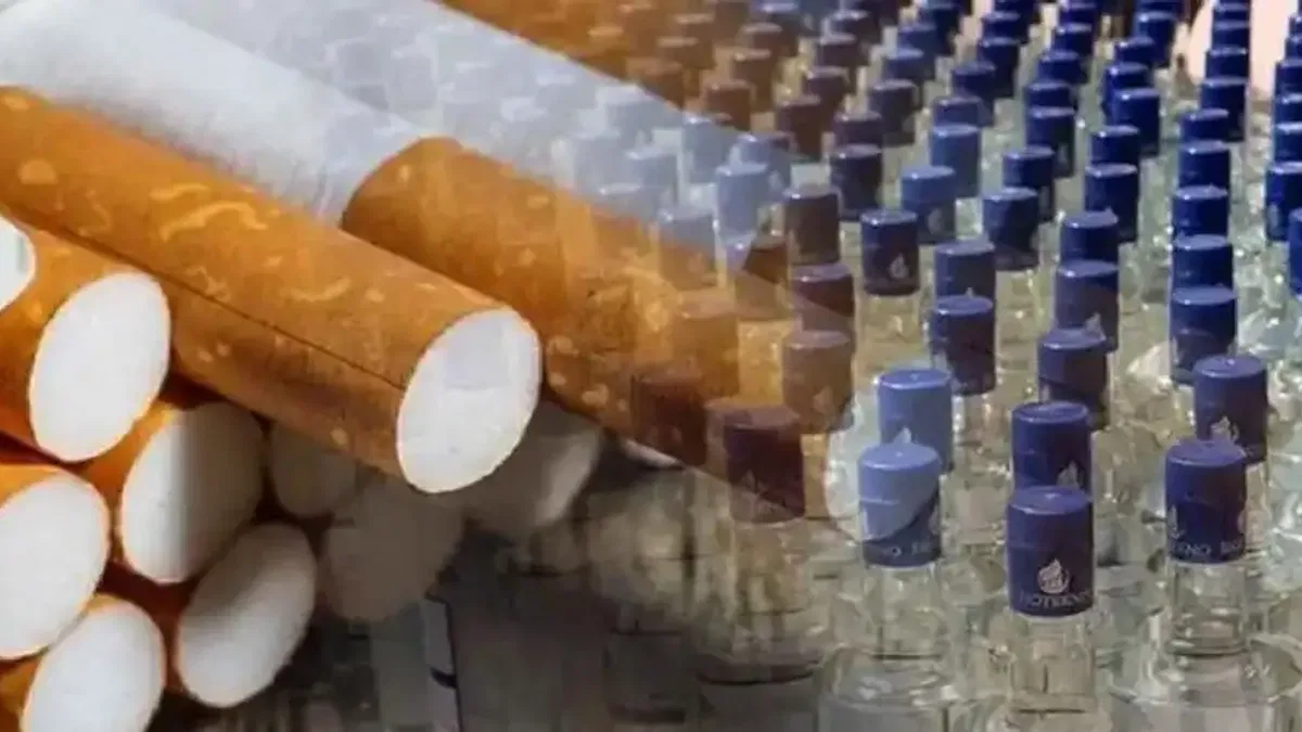 Tütün ve etil alkol ticaretine ağır yaptırım!