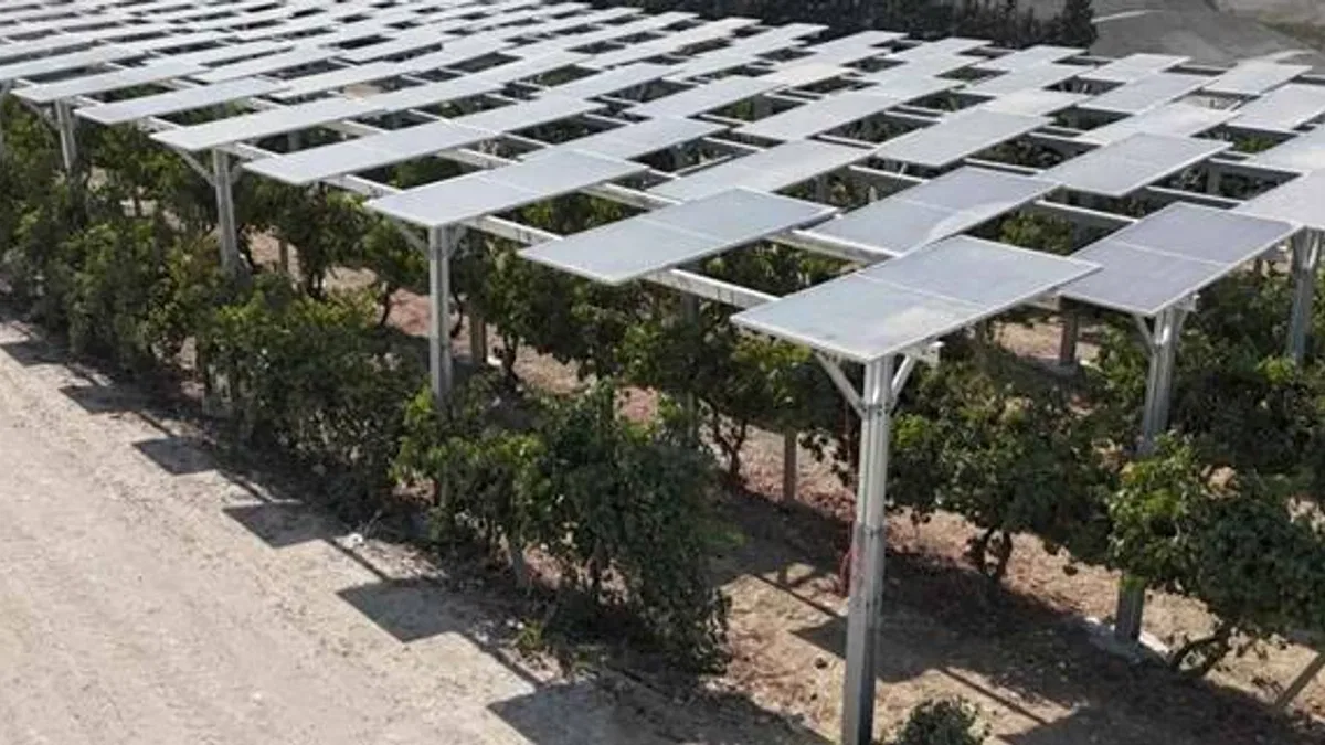 Yüzde 60 Eğimli Arazide İlk Güneş Enerjisi Santrali Adana’da