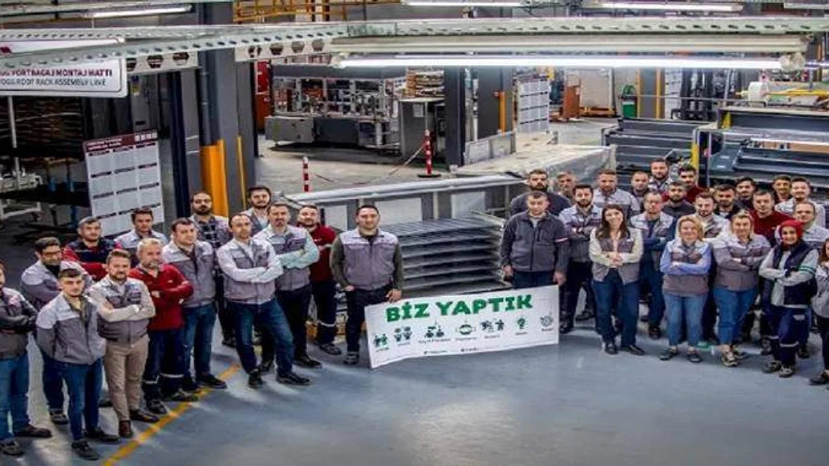 Yeşilova ürünleri Togg araçlarında