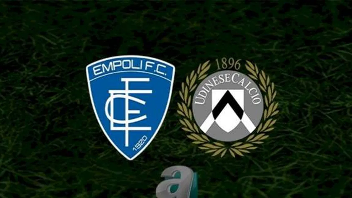 Empoli - Udinese maçı ne zaman, saat kaçta ve hangi kanalda? | İtalya Serie A