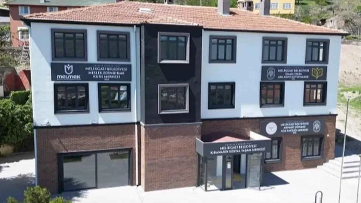 Kayseri Melikgazi'den yeni sağlık yatırımı