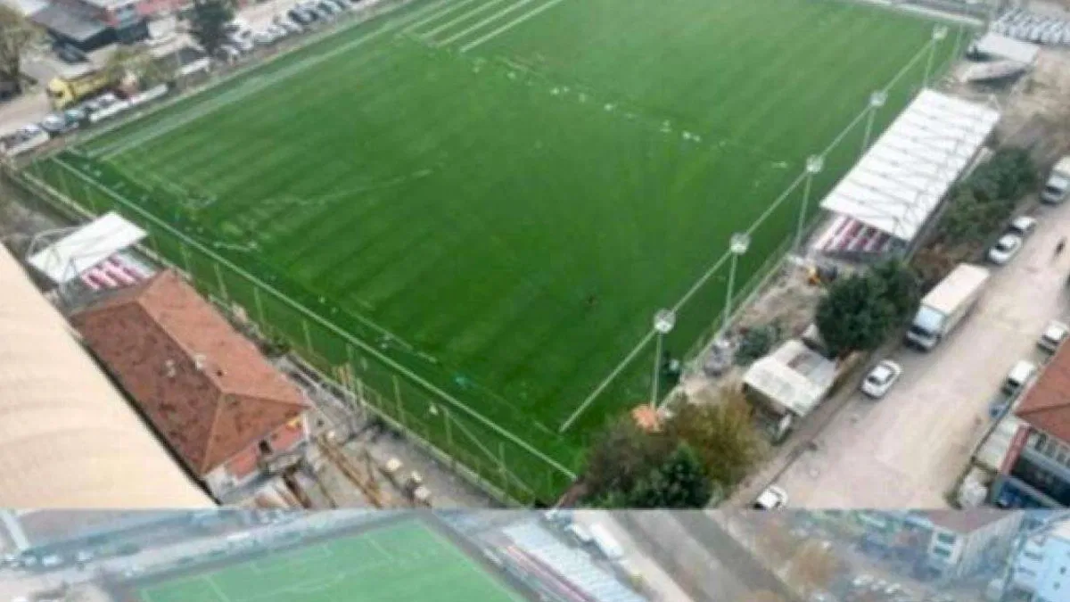 Bursa İnegöl'ün spor altyapısı da güçlendi