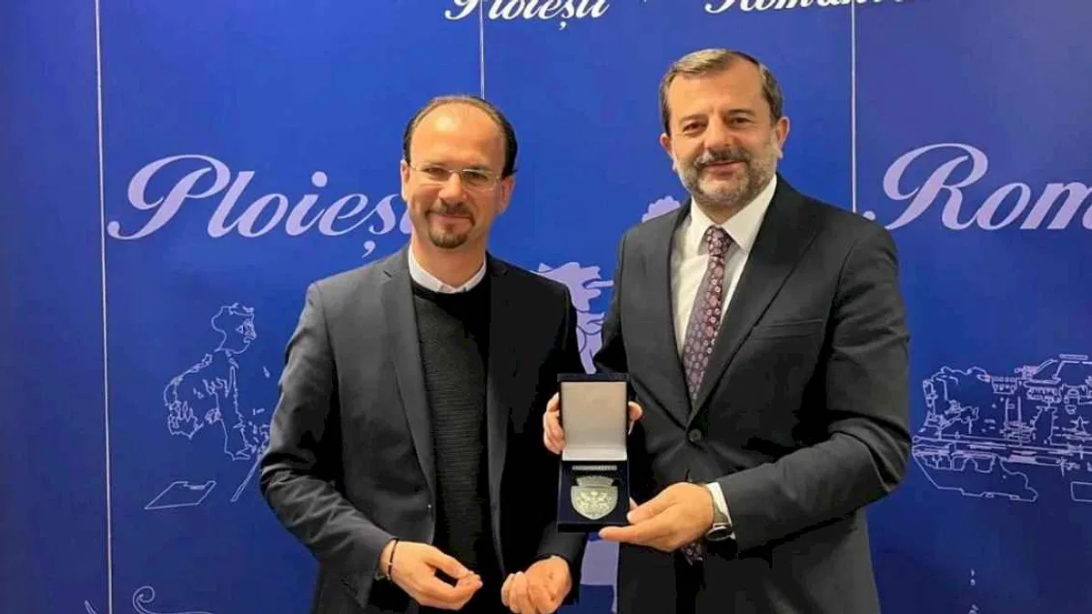 Bursa Gürsu Romanya’da ağırlandı