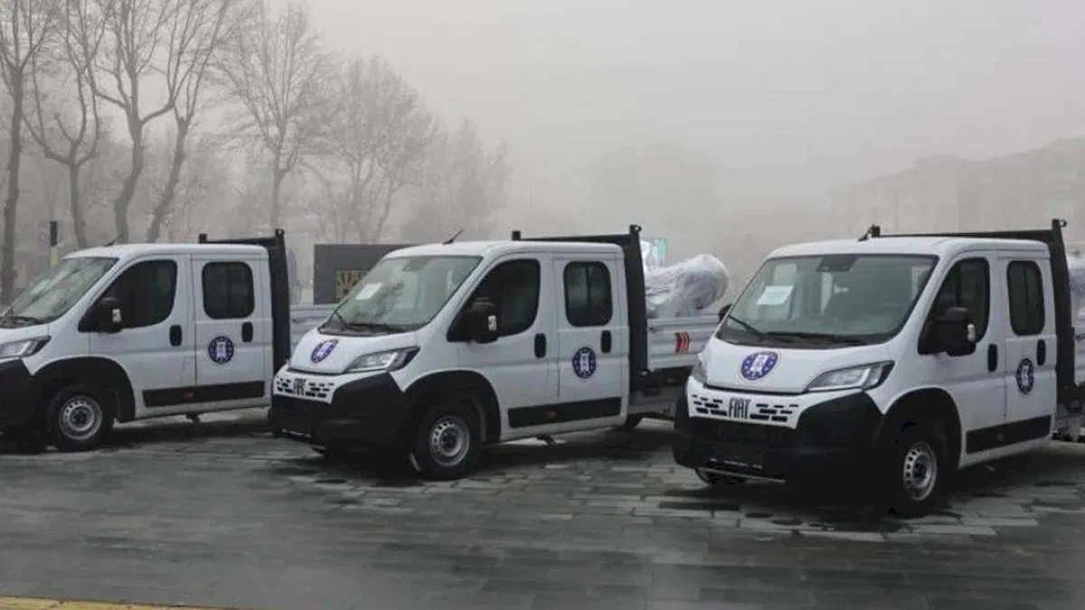 Kütahya Belediyesi ilaçlama filosunu güçlendirdi